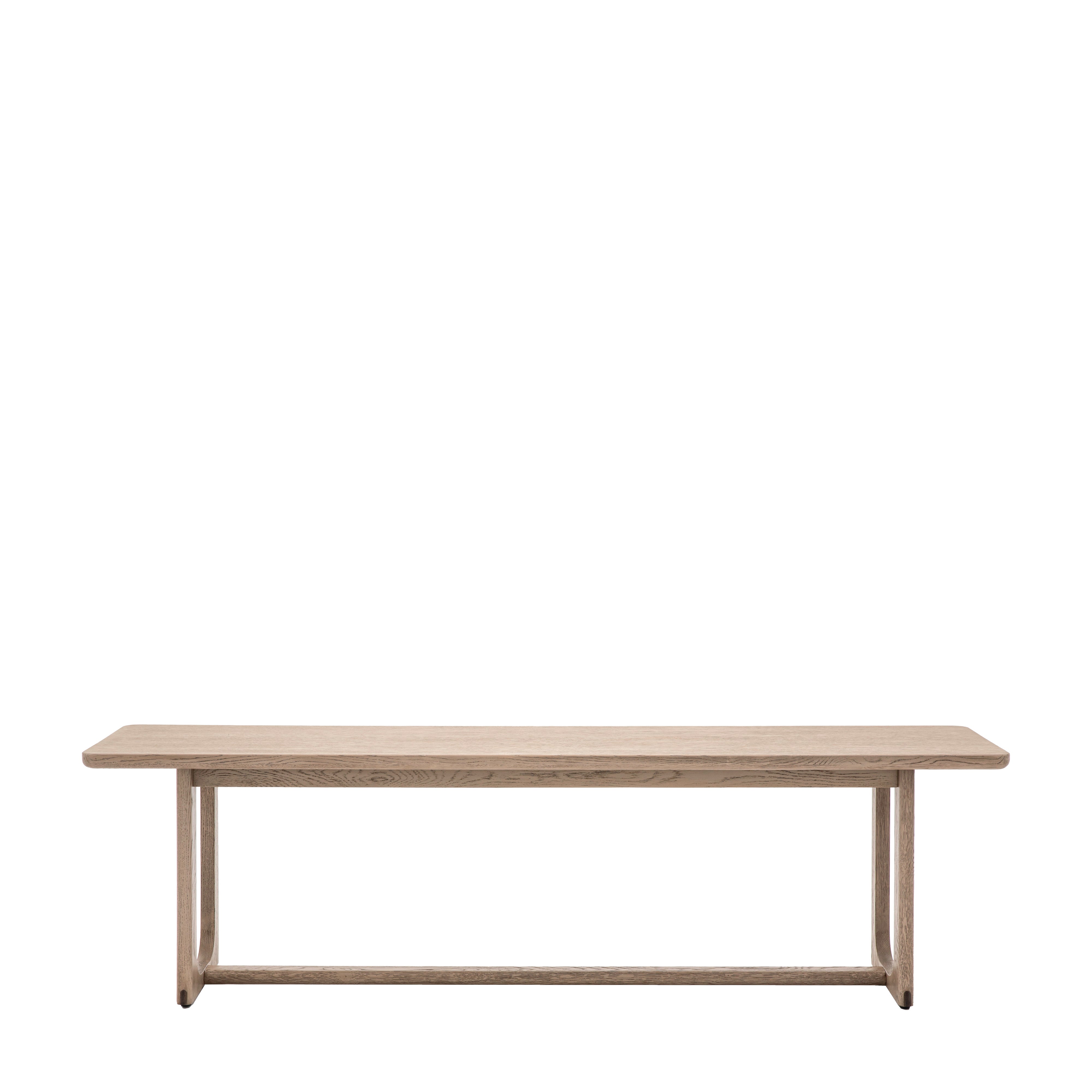 Craft Dining Bench - Smoked - hus & co.