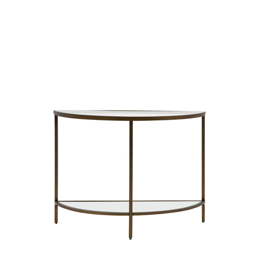 Hudson Console Table - Bronze - HUS & CO.