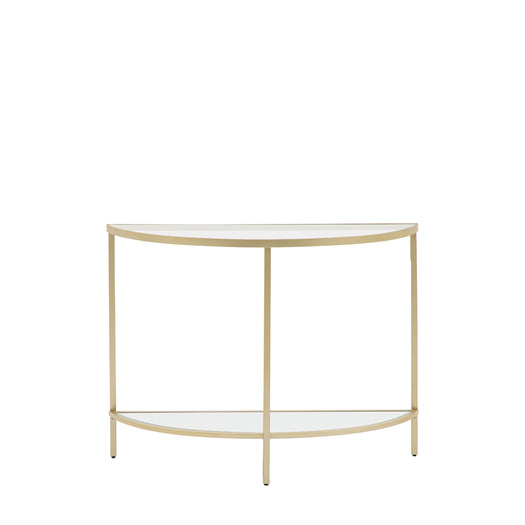 Hudson Console Table - Champagne - HUS & CO.