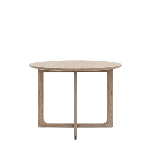 Craft Round Dining Table - Smoked - hus & co.