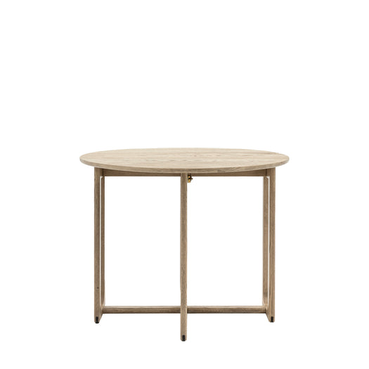 Craft Folding Dining Table - Smoked - hus & co.