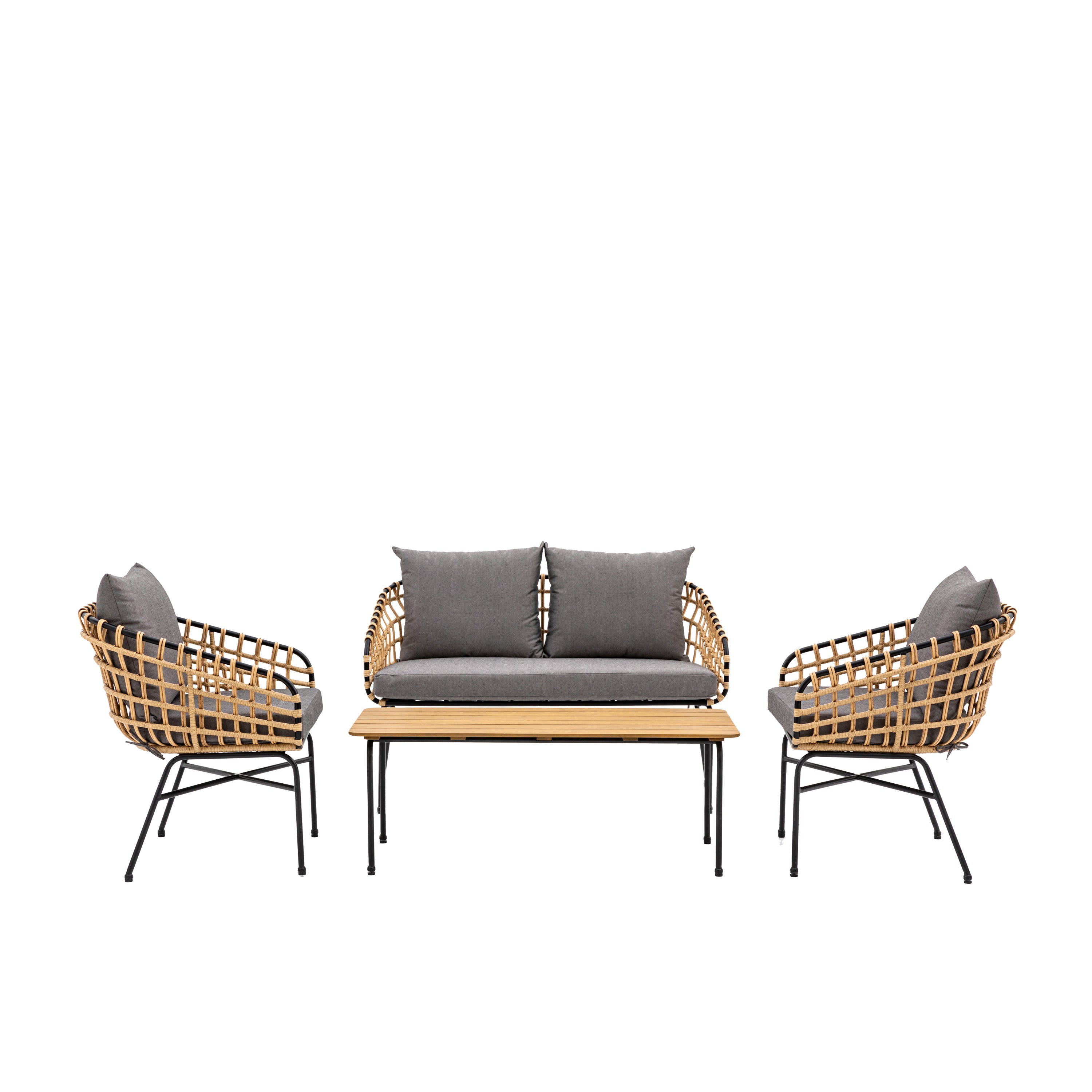 Antigua Lounge Set - HUS & CO.