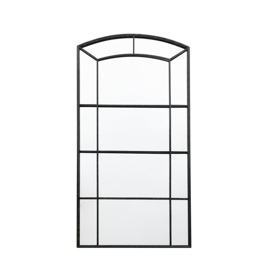 Thurrock Mirror - Black - hus & co.