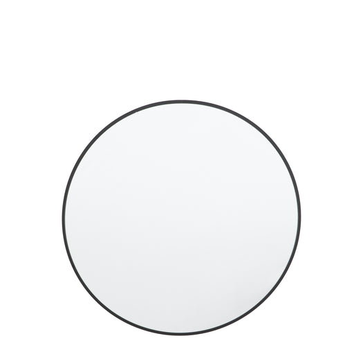 Yardley Round Mirror - Black - hus & co.